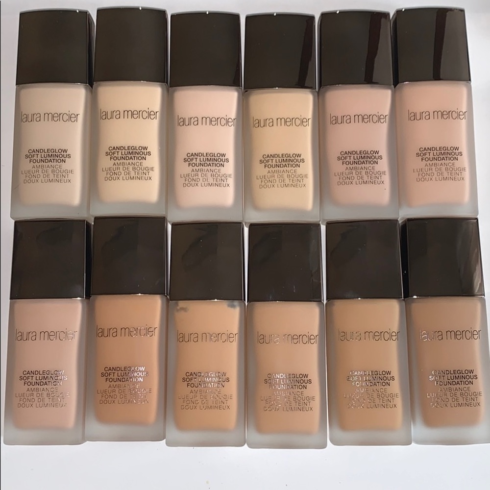 Laura Mercier candle glow foundation